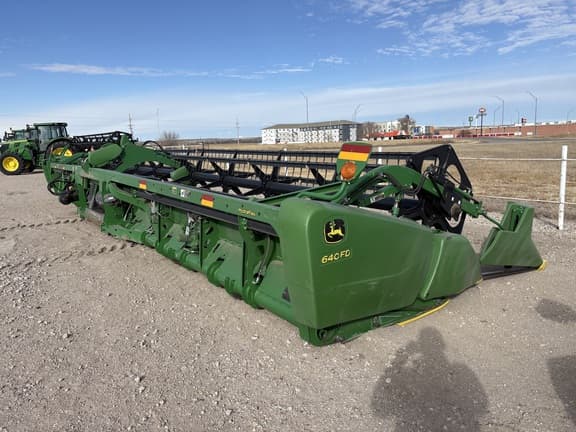 Image of John Deere 640FD equipment image 2