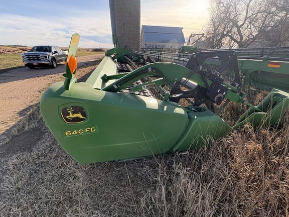 2012 John Deere 640FD Equipment Image0