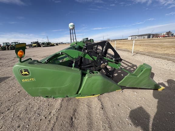 Image of John Deere 640FD equipment image 1