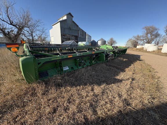 2012 John Deere 640FD Equipment Image0