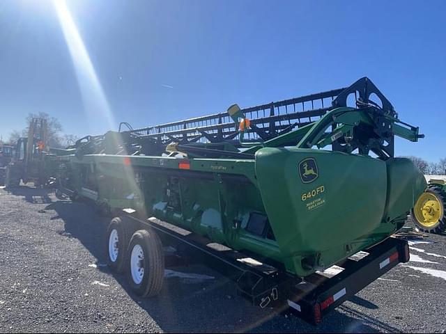 Image of John Deere 640FD equipment image 3