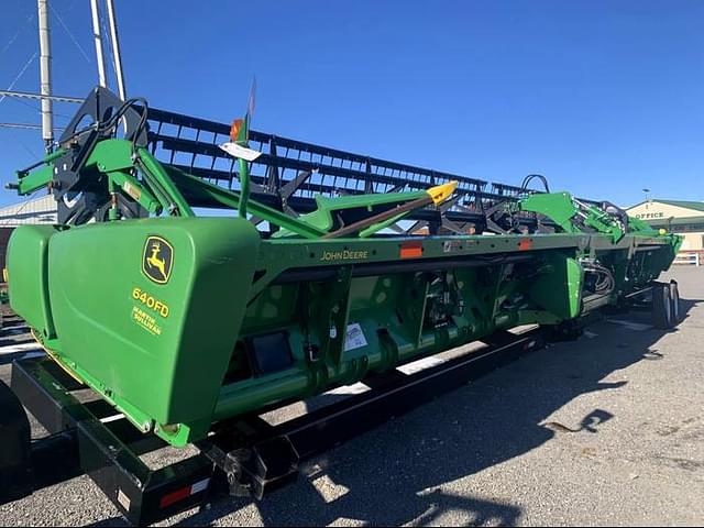 Image of John Deere 640FD equipment image 1