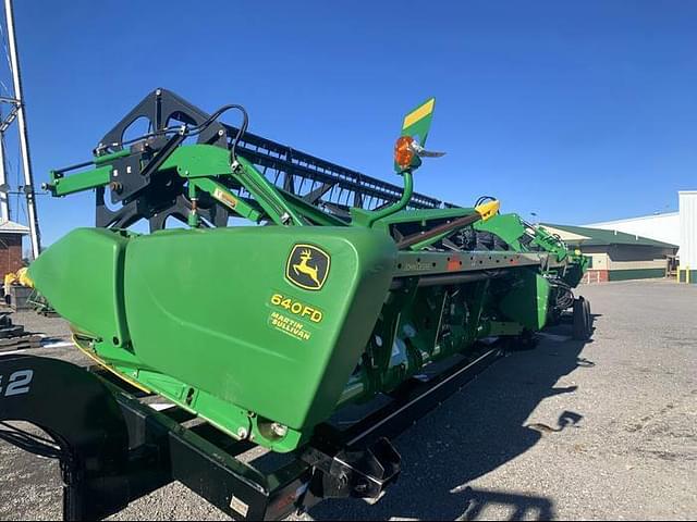 Image of John Deere 640FD equipment image 2