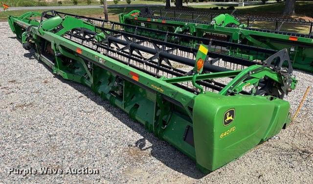 Image of John Deere 640FD equipment image 2
