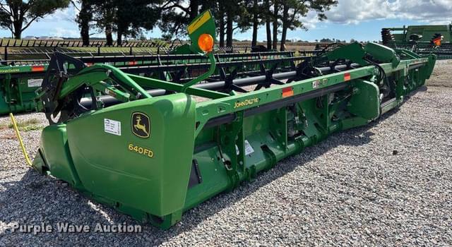 Image of John Deere 640FD equipment image 4