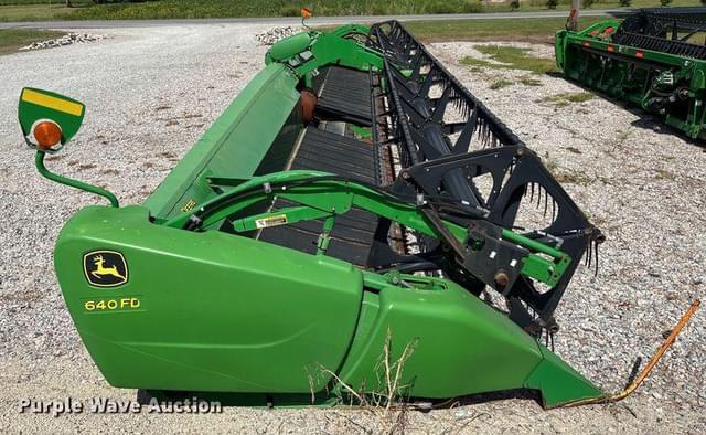 Image of John Deere 640FD equipment image 1