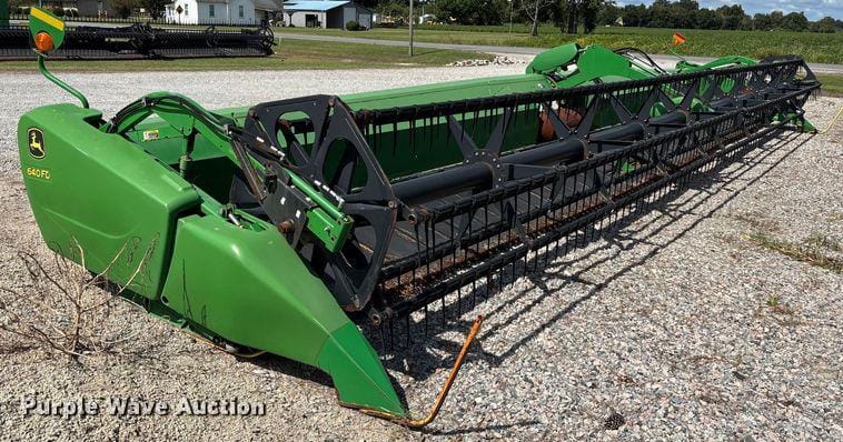 2012 John Deere 640FD Equipment Image0