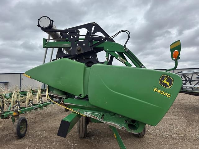 Image of John Deere 640FD equipment image 2