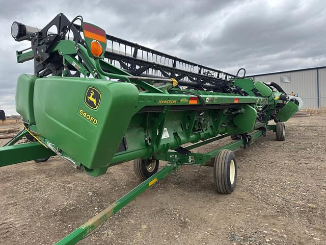 Image of John Deere 640FD equipment image 4
