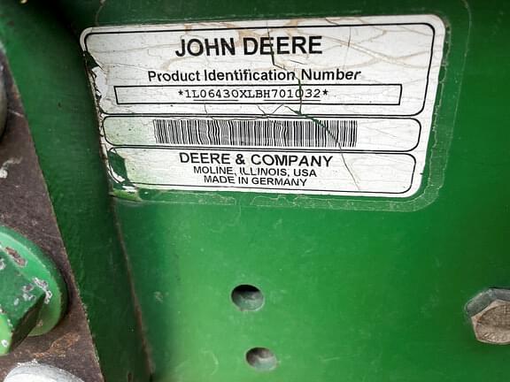 Image of John Deere 6430 equipment image 4