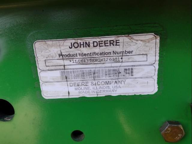 Image of John Deere 6430 equipment image 4