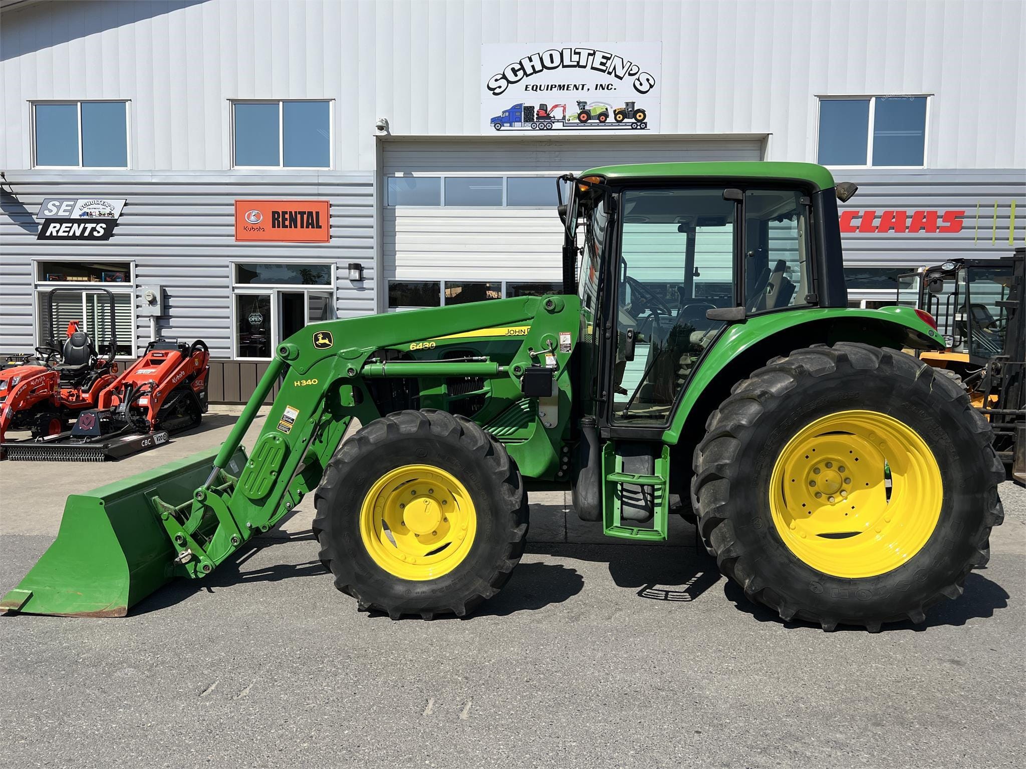 2012 John Deere 6430 Equipment Image0