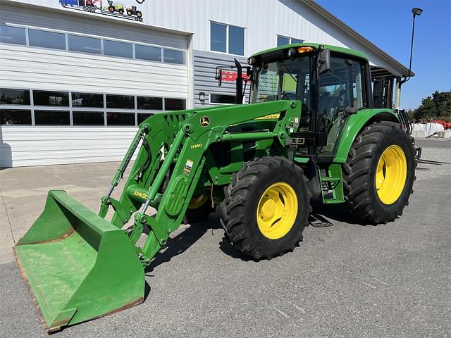 Image of John Deere 6430 equipment image 1