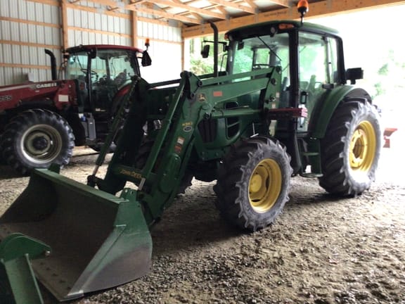 2012 John Deere 6430 Equipment Image0
