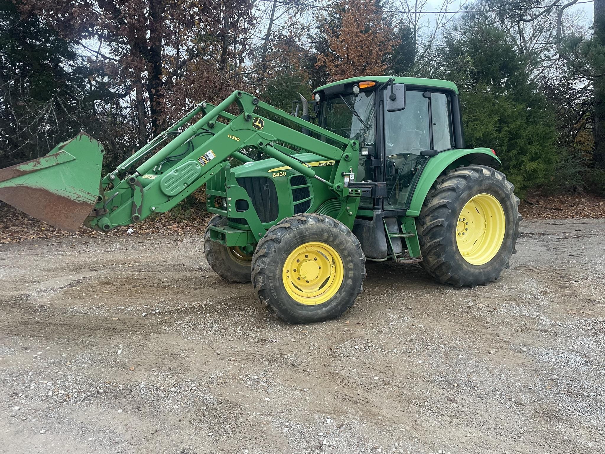 2012 John Deere 6430 Equipment Image0