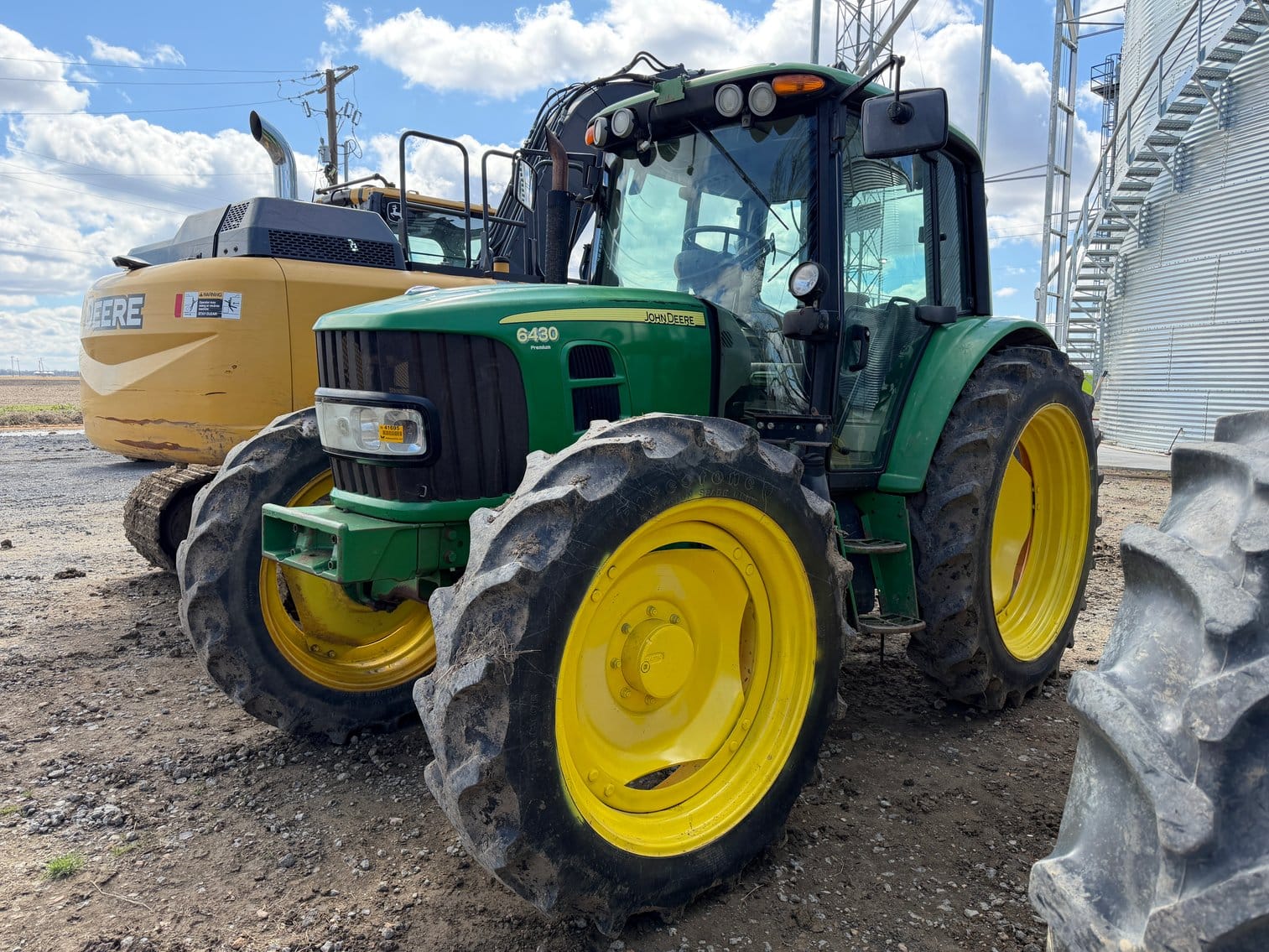2012 John Deere 6430 Equipment Image0