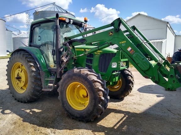 Main image John Deere 6430