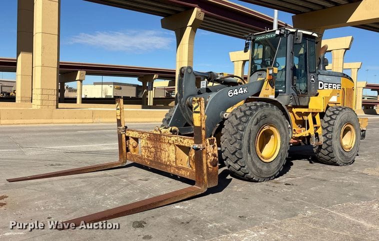 2012 John Deere 644K Equipment Image0