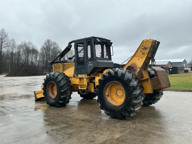 Image of John Deere 648G-II equipment image 2