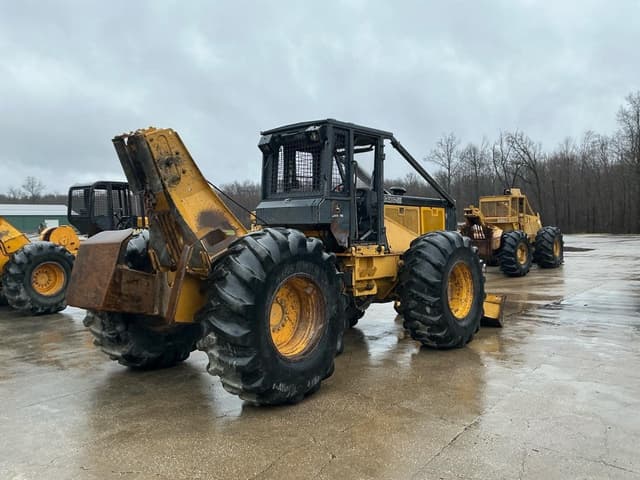 Image of John Deere 648G-II equipment image 4