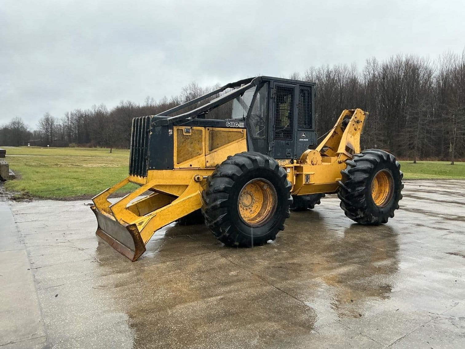 2012 John Deere 648G-II Equipment Image0