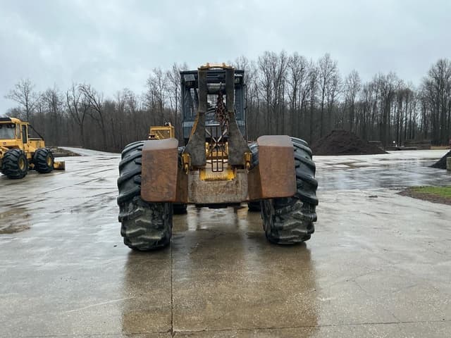 Image of John Deere 648G-II equipment image 3