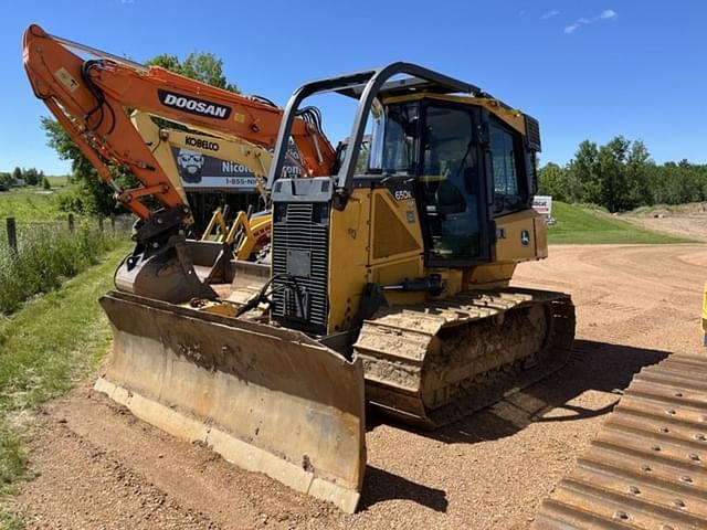 Image of John Deere 650K equipment image 1