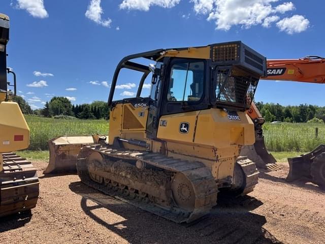 Image of John Deere 650K equipment image 3