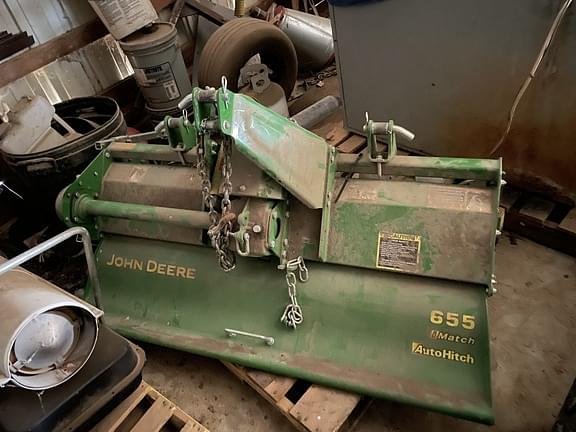 Image of John Deere 655 Image 1