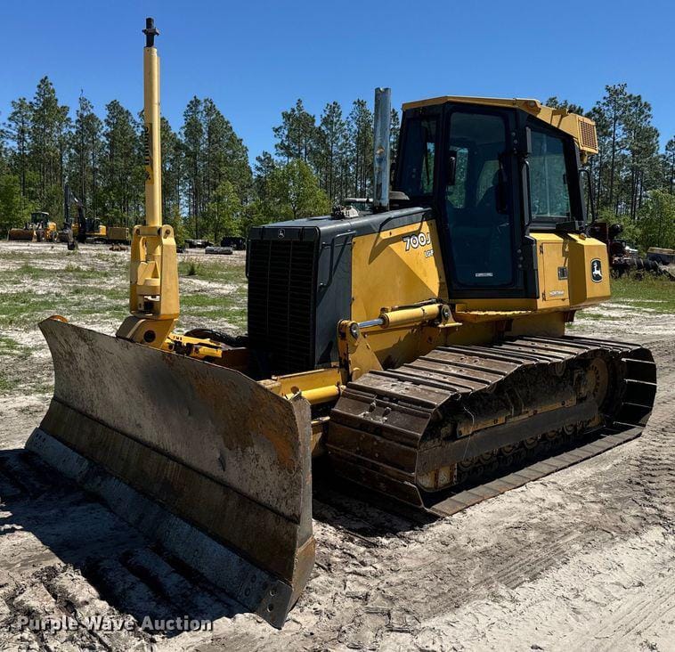 Main image John Deere 700J LGP