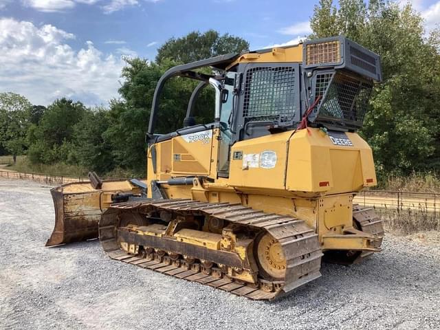 Image of John Deere 700K LGP equipment image 3