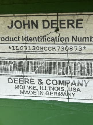 Image of John Deere 7130 equipment image 2