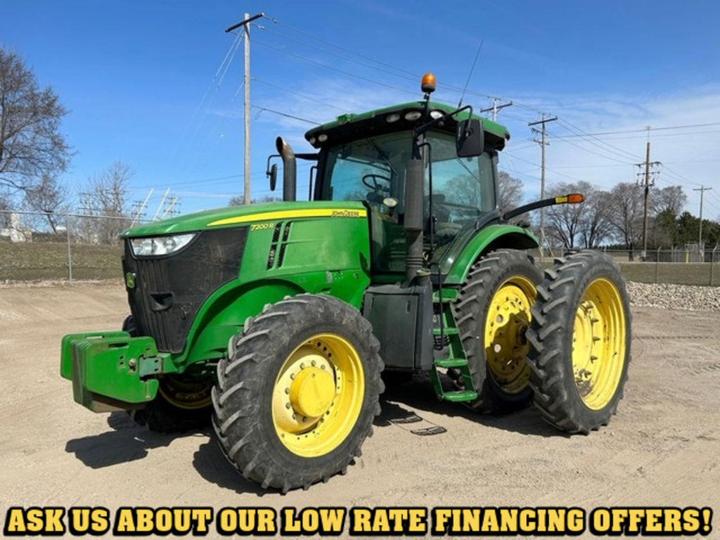 John Deere 7200R Equipment Image0