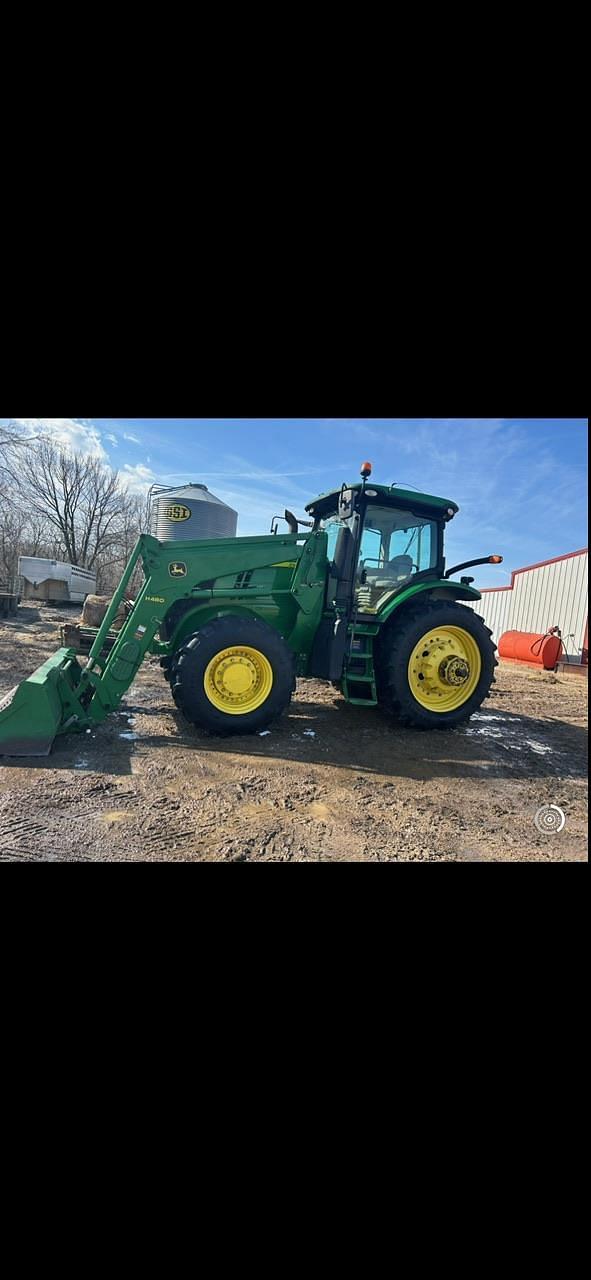 Image of John Deere 7200R equipment image 3