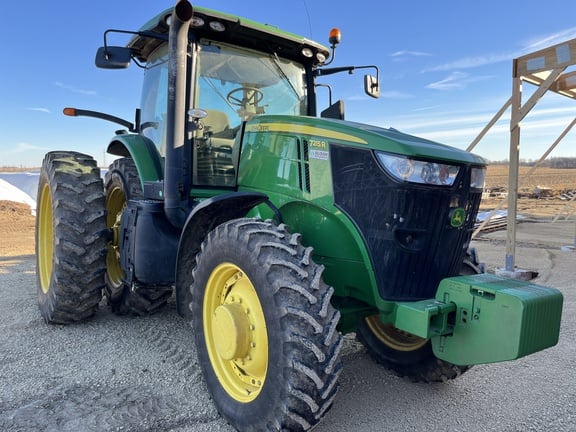 SOLD - 2012 John Deere 7215R Stock No. 204202 Tractors with 2,858 Hrs ...