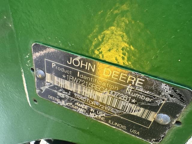Image of John Deere 7215R equipment image 4