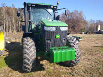 Main image John Deere 7215R