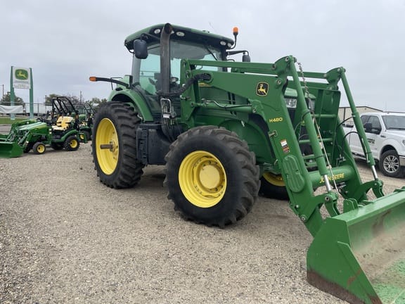2012 John Deere 7230R Equipment Image0