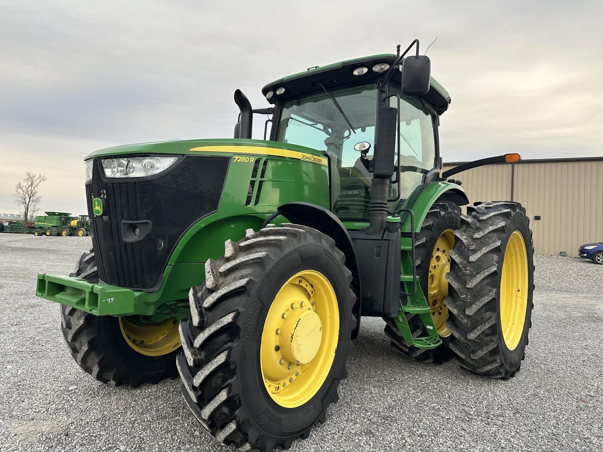 2012 John Deere 7280R Equipment Image0