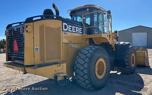 Image of John Deere 744K equipment image 4