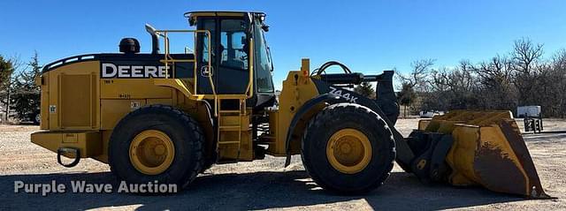 Image of John Deere 744K equipment image 3