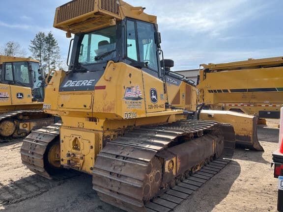 Image of John Deere 750K equipment image 1