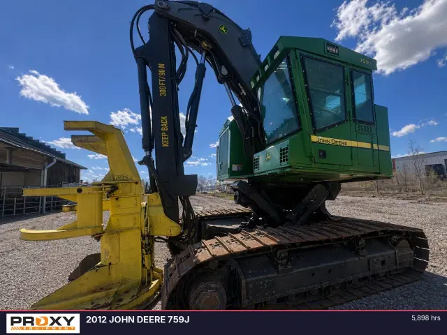 Image of John Deere 759J equipment image 3