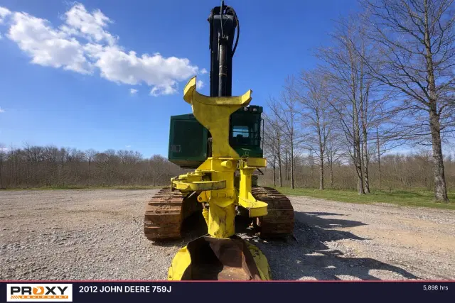 Image of John Deere 759J equipment image 1