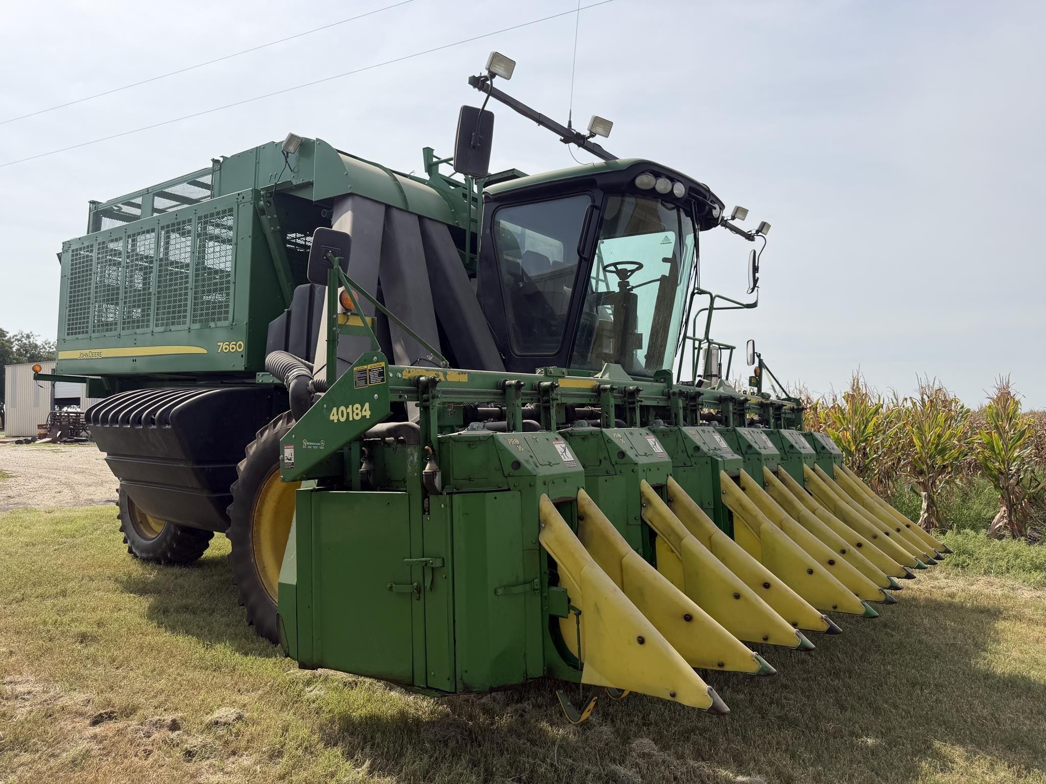 2012 John Deere 7660 Equipment Image0