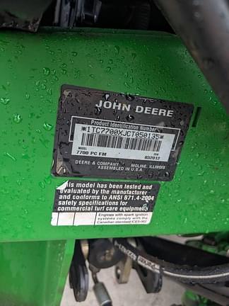 Image of John Deere 7700 equipment image 1