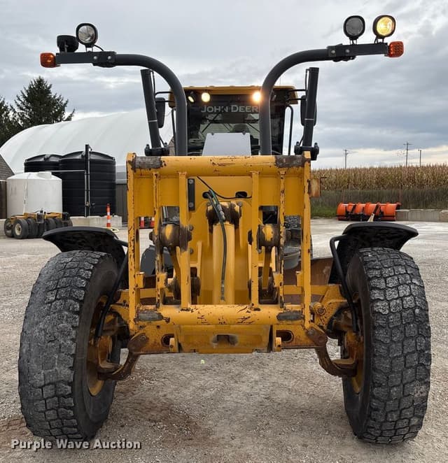 Image of John Deere 770GP equipment image 1
