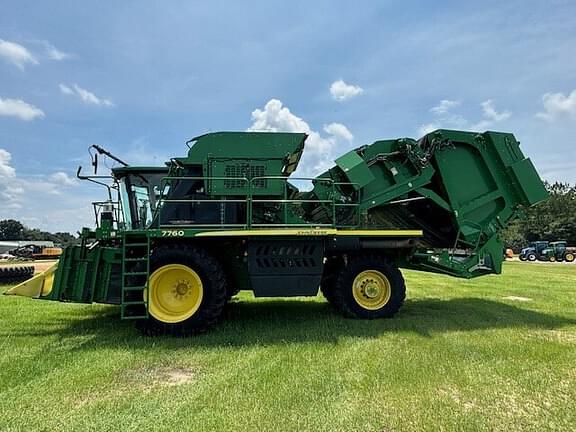 Image of John Deere 7760 equipment image 3