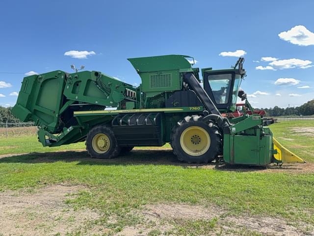 Image of John Deere 7760 equipment image 4