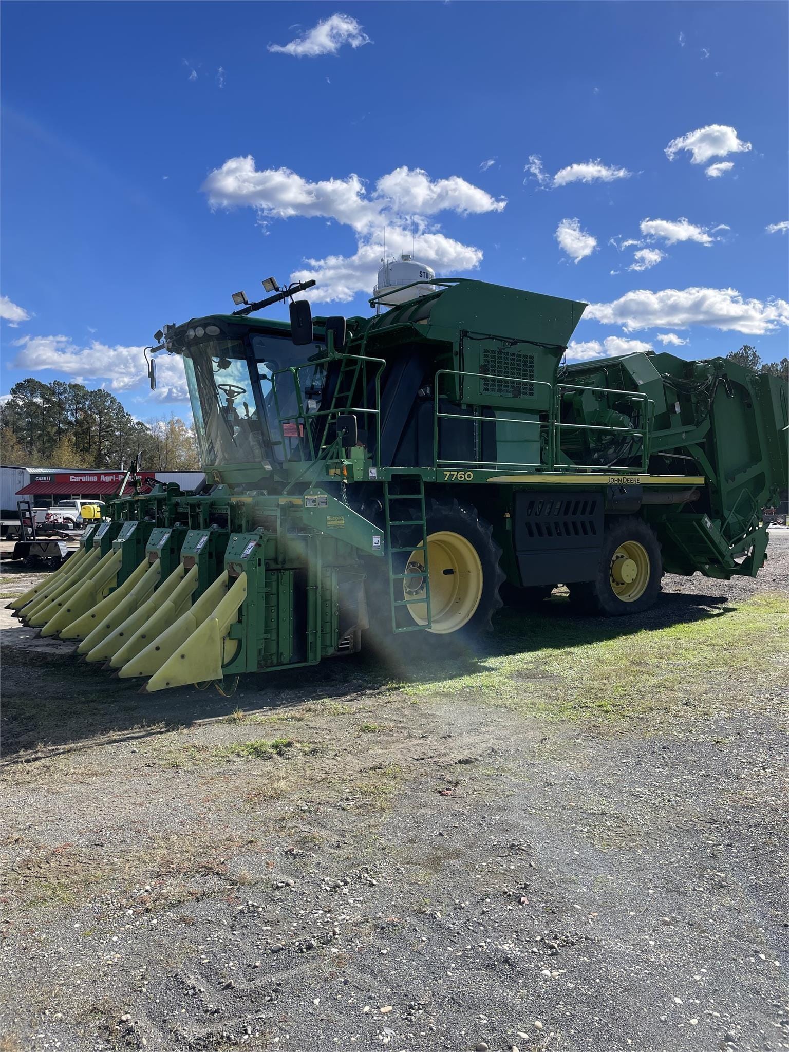 2012 John Deere 7760 Equipment Image0